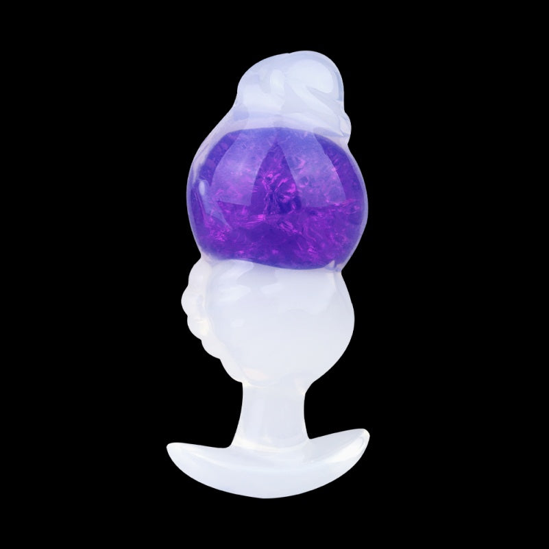 Fantasy Anchor Butt Plug Monster Dildo – Strap-On Analstimulation Sexspielzeug für Frauen