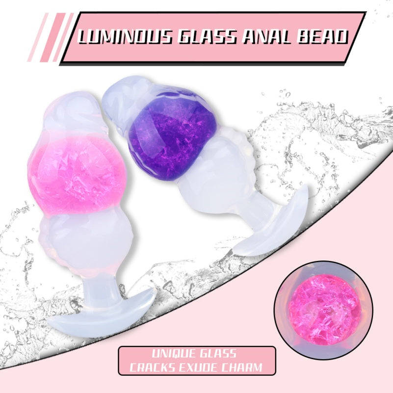 Fantasy Anchor Butt Plug Monster Dildo – Strap-On Analstimulation Sexspielzeug für Frauen