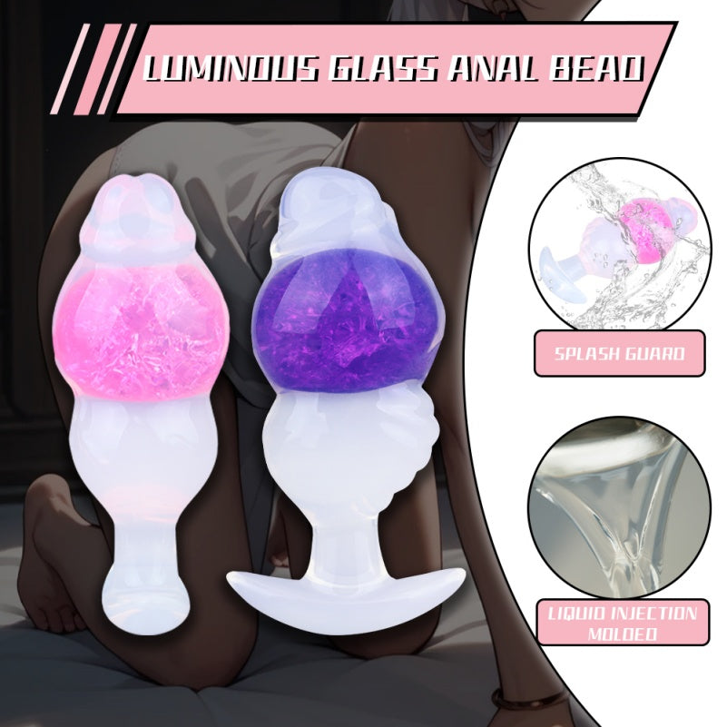 Fantasy Anchor Butt Plug Monster Dildo – Strap-On Analstimulation Sexspielzeug für Frauen
