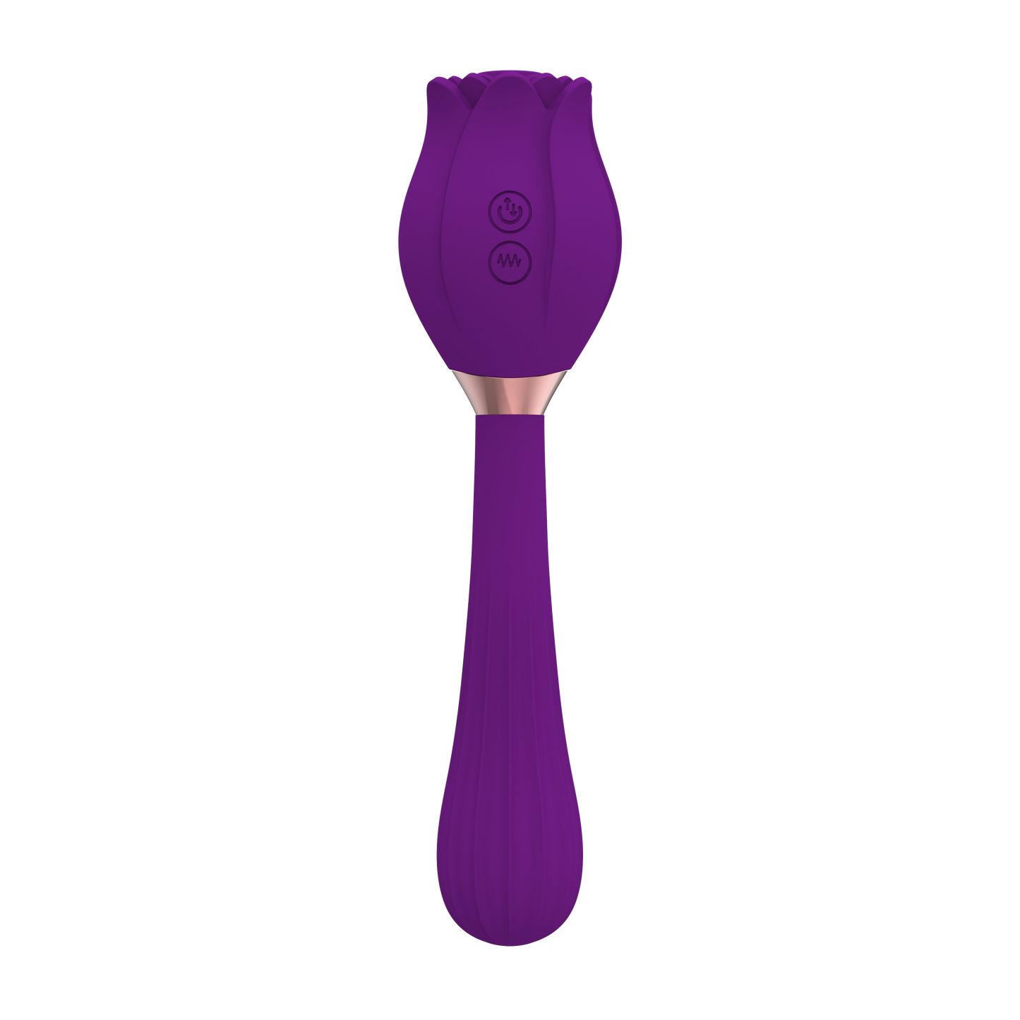 Rose Klitoris saugender G-Punkt-Vibrator – handgehaltener Nippelsauger für weibliche Sexspielzeuge