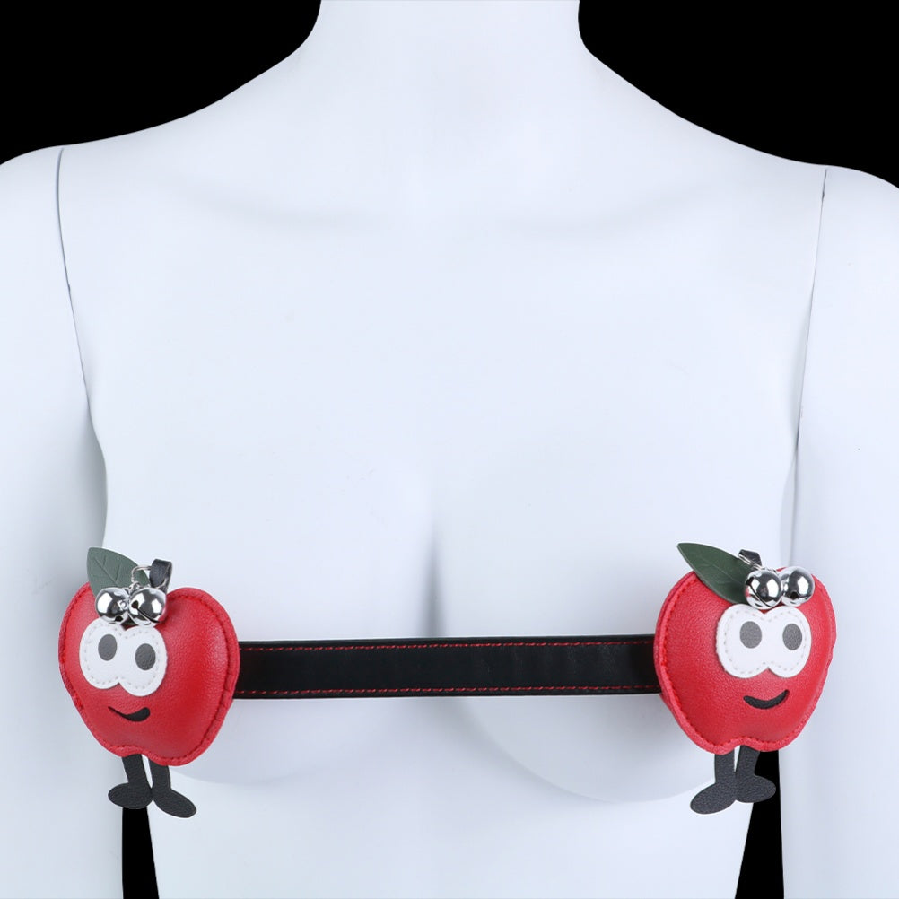 Naughty & Nice Christmas Apple Nipple Clamps Your Festive BDSM Toy Domlust Naughty & Nice Christmas Apple Nipple Clamps Your Festive BDSM Toy Domlust