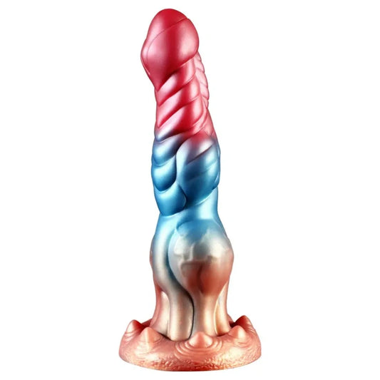 Insertable Thrusting Fantasy Dragon Dildo Butt Plug – Precision G-Spot Vibration Sex Toys