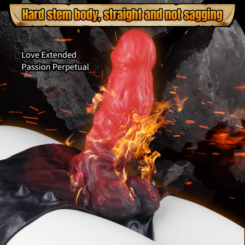 Beast Fantasy Cock Sleeve Sheath Underwear - Wearable Penis Extender Sex Toys for Men