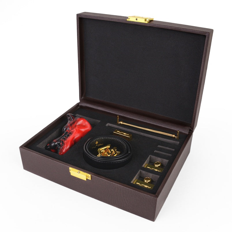 Akainu Vertical Ball Gag Kinky Bondage Set - Bad Dragon Oral Restraint Oral Sex Toys for Women Men