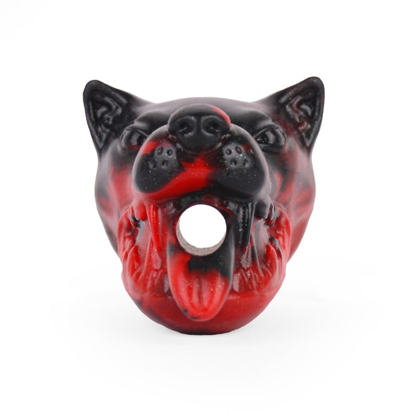 Akainu Vertical Ball Gag Kinky Bondage Set - Bad Dragon Oral Restraint Oral Sex Toys for Women Men