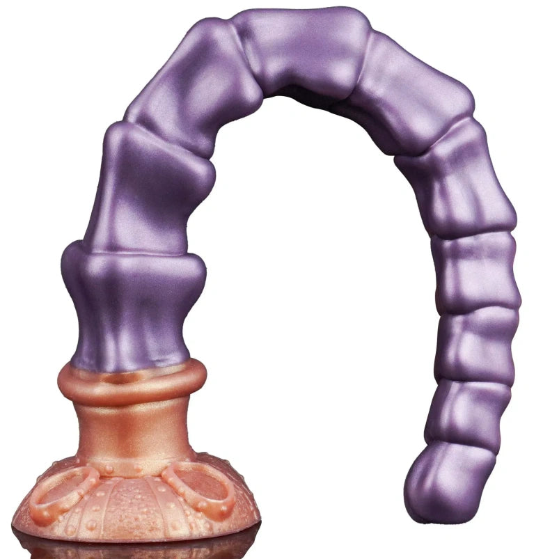 Skull Fantasy Silicone Anal Beads Butt Plug Dildo – Gradual Expansion Bondage BDSM Toys