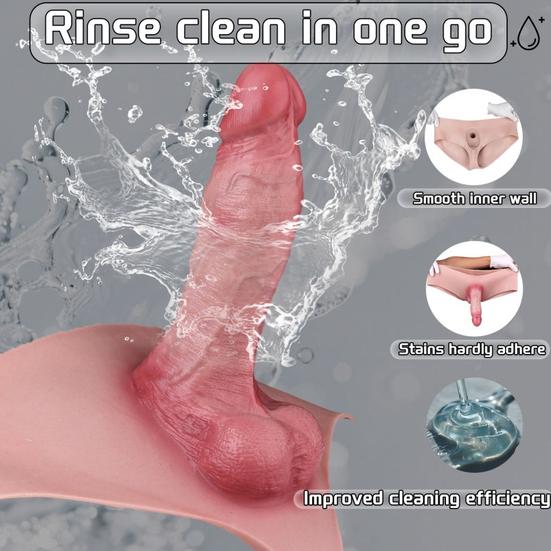 6.5 Inch Penis Sleeve Enlargement – Silicone Device for Physical ED Improvement