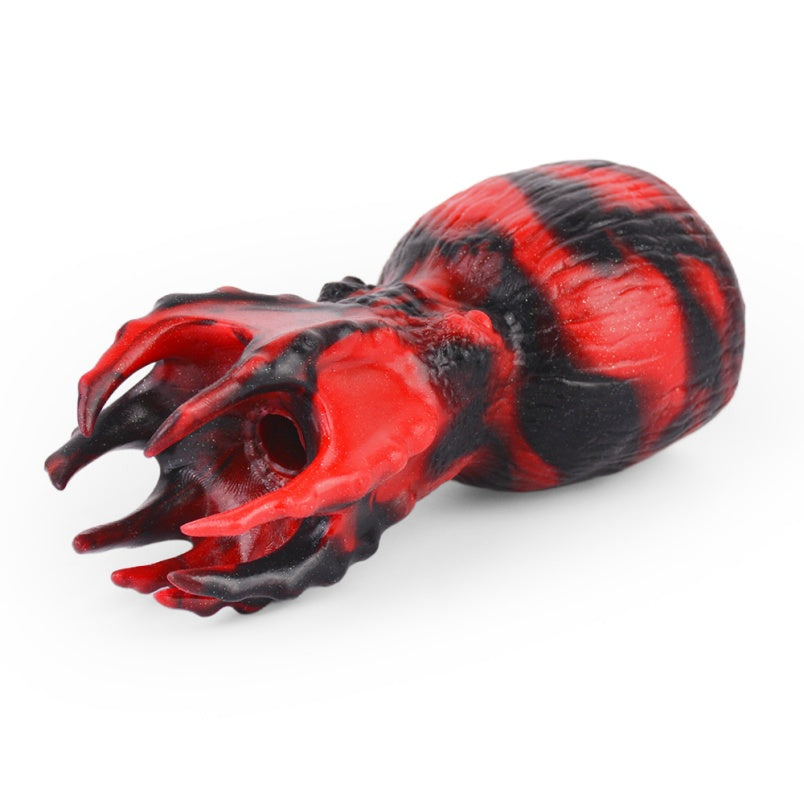 Ensemble de bondage bâillon-boule Octopus Fantasy - Jouet sexuel BDSM en silicone pour femme et homme