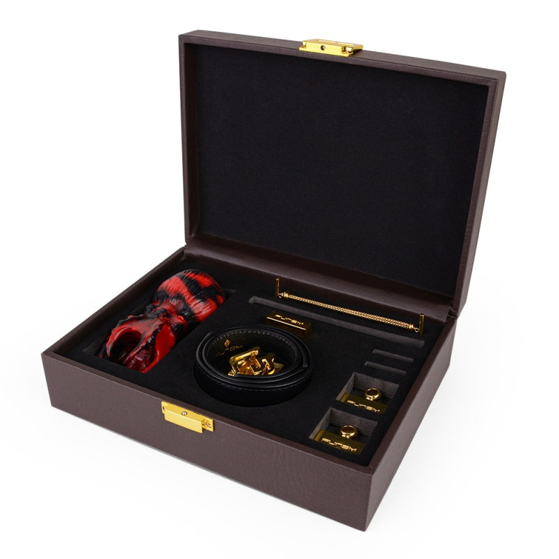 Ensemble de bondage bâillon-boule Octopus Fantasy - Jouet sexuel BDSM en silicone pour femme et homme