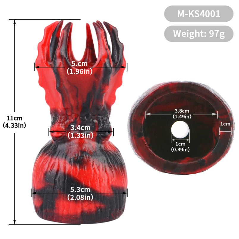 Ensemble de bondage bâillon-boule Octopus Fantasy - Jouet sexuel BDSM en silicone pour femme et homme