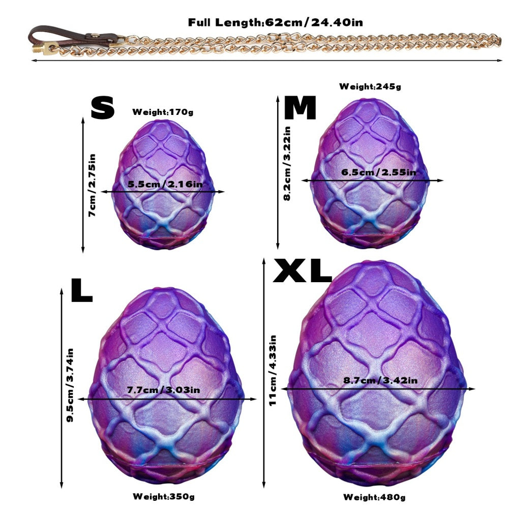 Gemini said Fantasy Dragon Egg Silicone Fist Dildo – Extreme Vaginal Expansion & Deep Stimulation for Advanced Users