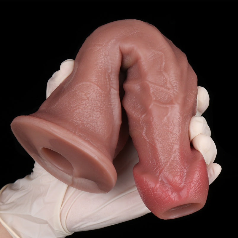 Monster Ovipositor Fantasy Dildo – Realistisches Vaginalstimulationsspielzeug aus Silikon