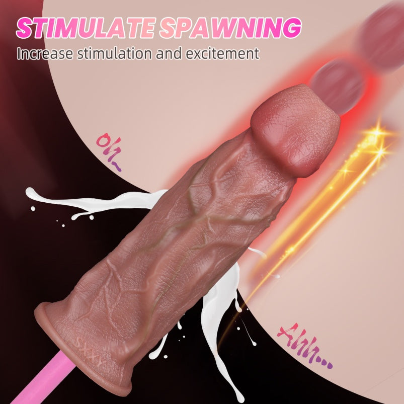 Monster Ovipositor Fantasy Dildo – Realistisches Vaginalstimulationsspielzeug aus Silikon