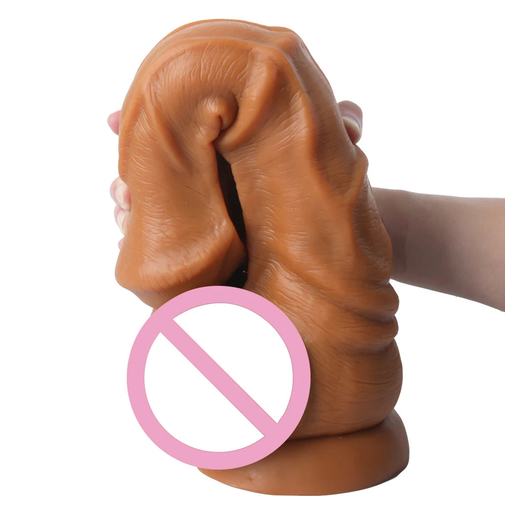 Gode cheval géant pour le plaisir de l'équitation – Grand gode réaliste pour animal, jouet sexuel anal pour femme