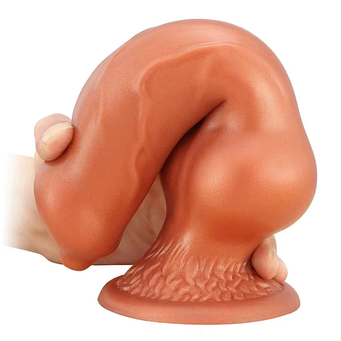 Großer Hundedildo, geknoteter Analplug – realistischer Tierdildo, Dilatator, Sexspielzeug für Frauen und Lesben