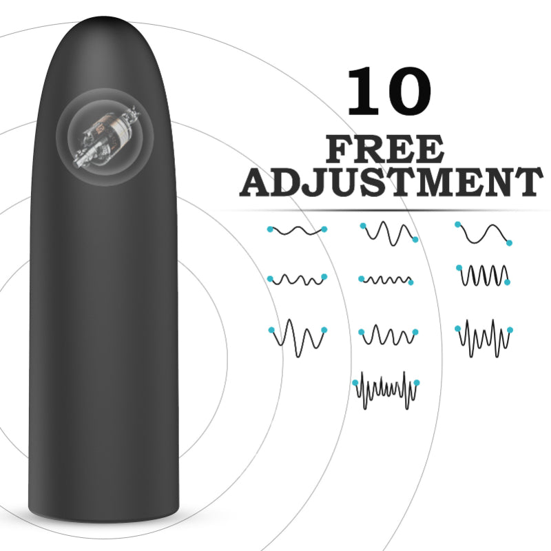 Vibromasseur Bullet télécommandé - Jouets sexuels anaux vibrants de poche pour hommes et femmes - Domlust