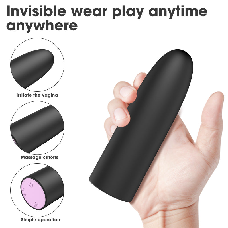 Vibromasseur Bullet télécommandé - Jouets sexuels anaux vibrants de poche pour hommes et femmes - Domlust