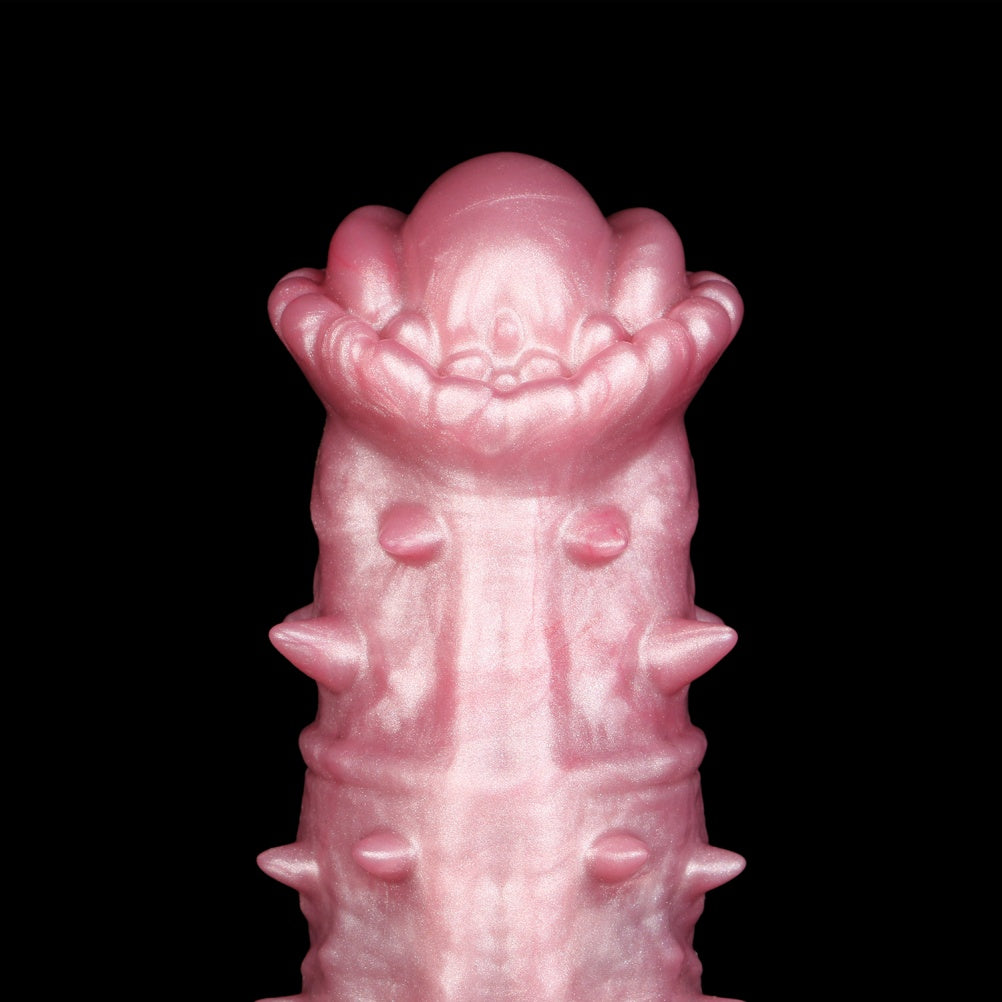 Monster Touch Fantasy Cock Sleeve - Silicone Penis Extender for Enhanced Size and Girth