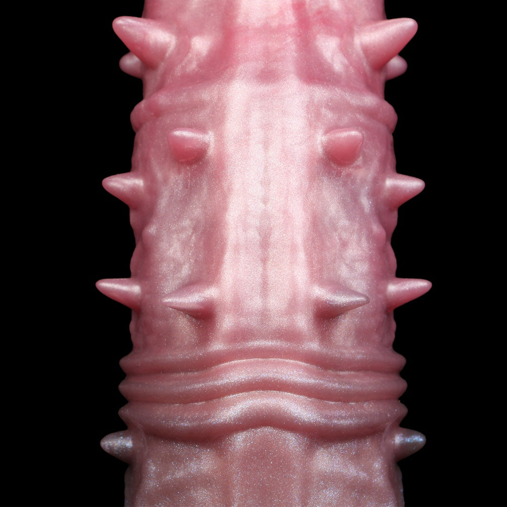 Monster Touch Fantasy Cock Sleeve - Silicone Penis Extender for Enhanced Size and Girth