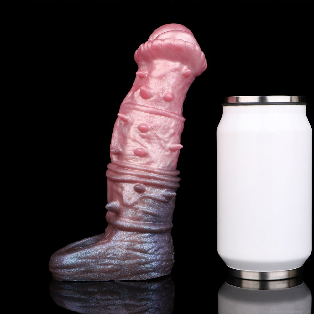 Monster Touch Fantasy Cock Sleeve - Silicone Penis Extender for Enhanced Size and Girth