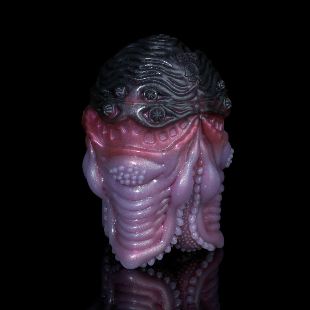 Fantasy Alien Petal Silicone Pocket Pussy - Male Penis Massage Masturbation Stroker