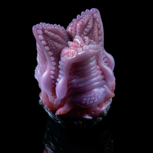 Fantasy Alien Petal Silicone Pocket Pussy - Male Penis Massage Masturbation Stroker