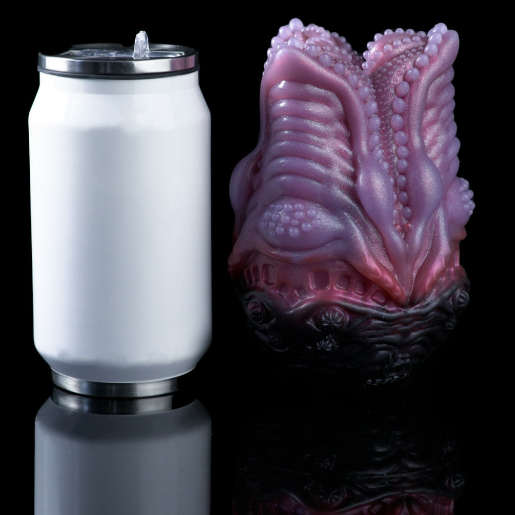 Fantasy Alien Petal Silicone Pocket Pussy - Male Penis Massage Masturbation Stroker