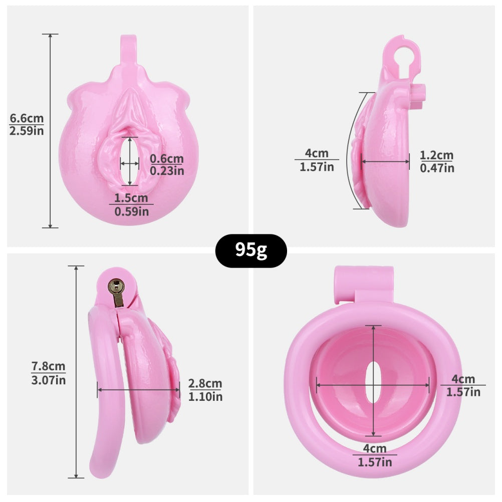 Silikon-Strap-On-Scheidenhose - Sexspielzeug für Crossdressing und Geschlechterillusion