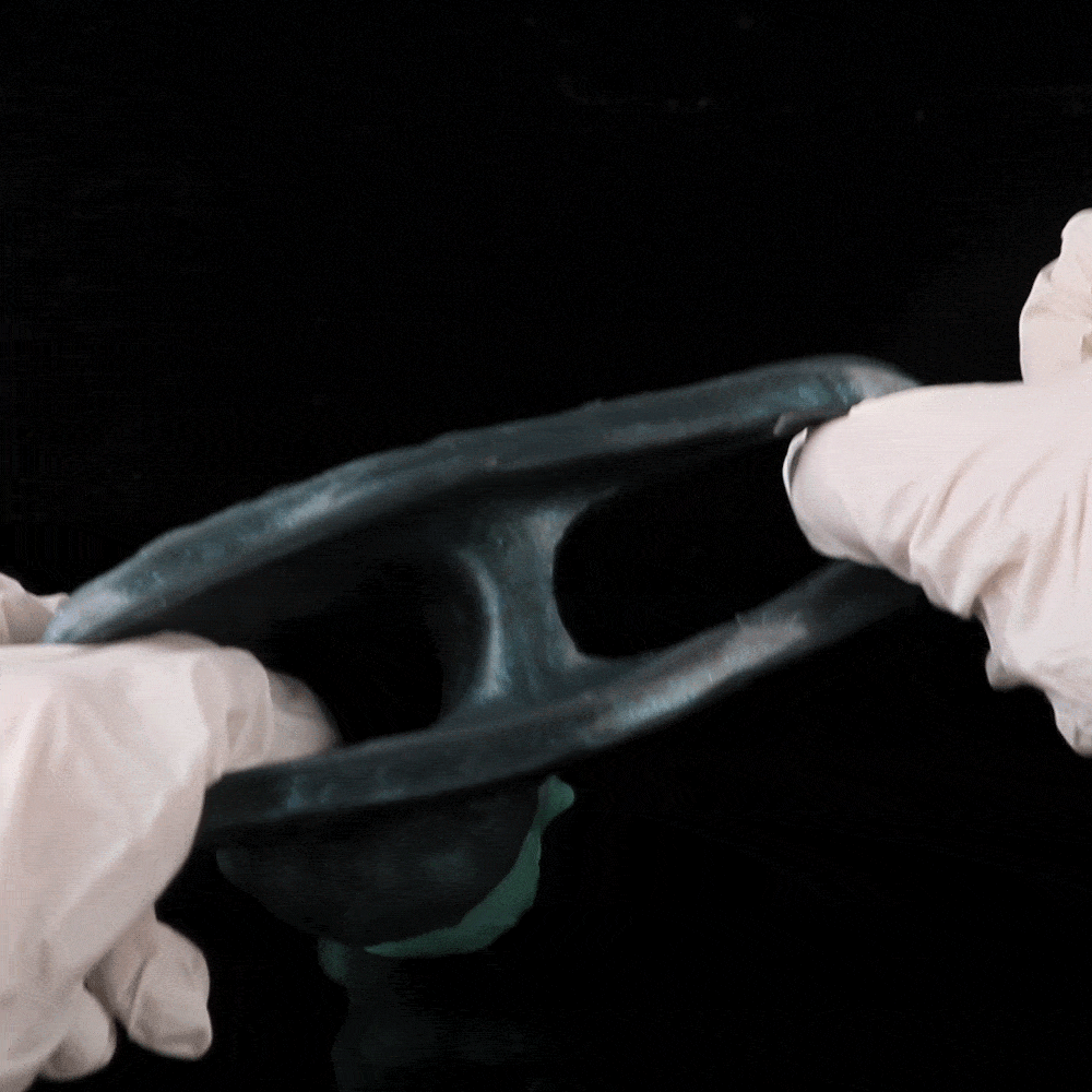 Manchon pénien et extenseur de pénis Fantasy Beaded Knot - Augmentez la circonférence grâce à sa texture de massage interne