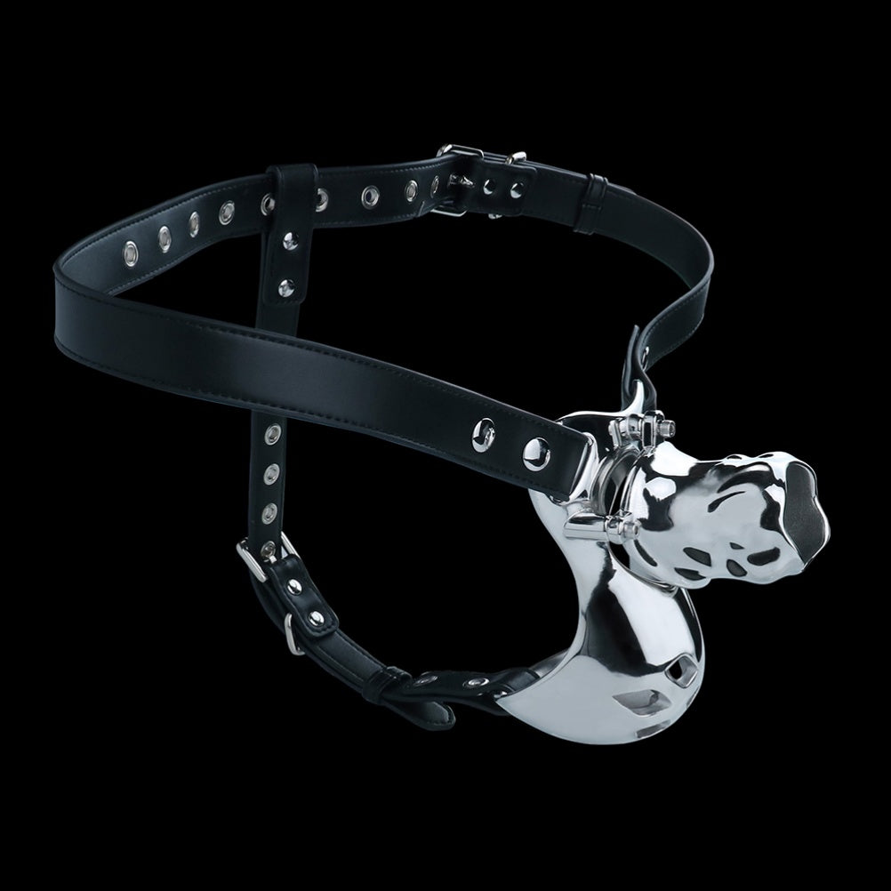 Men's Strap-On Stainless Steel Sheath Underwear - Penis Lifting and Erectile Support Physical Enhancement Toy