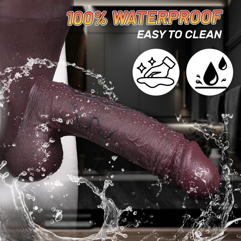 Black Silicone Wearable Sheath Underwear – Penis Enlargement and Girth Enhancement for Men