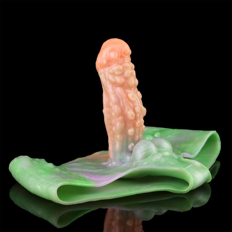 Wearable Monster Fantasy Penis Sleeve - ED Enhancement Delay Device