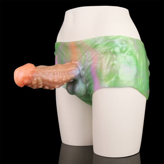 Wearable Monster Fantasy Penis Sleeve - ED Enhancement Delay Device
