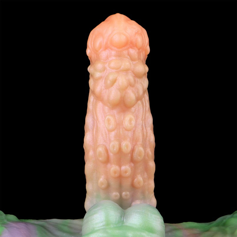Wearable Monster Fantasy Penis Sleeve - ED Enhancement Delay Device