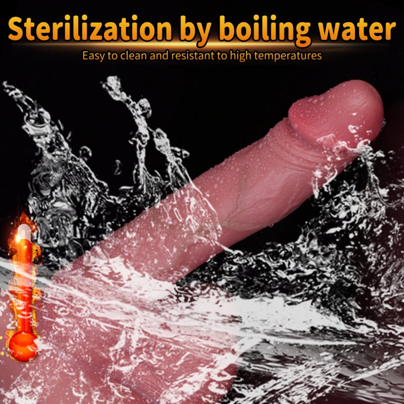 Bareskin Realistic Penissleeve Extender Pants - Silicone Cock Sleeve Sheath Underwear