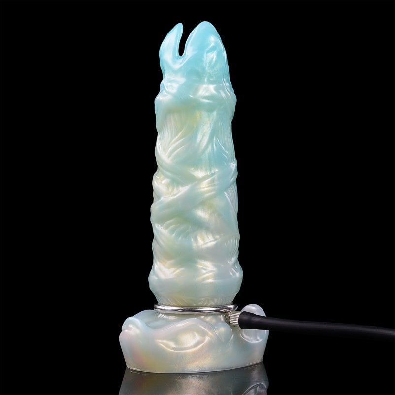 Fantasy Insertion Jet Ovipositor – Monster Dildo-Style Female Silicone Stimulator