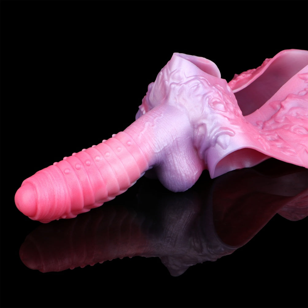 Fantasy Monster Silicone Sheath Underwear - Penis Extender for Enhanced Size and Performance