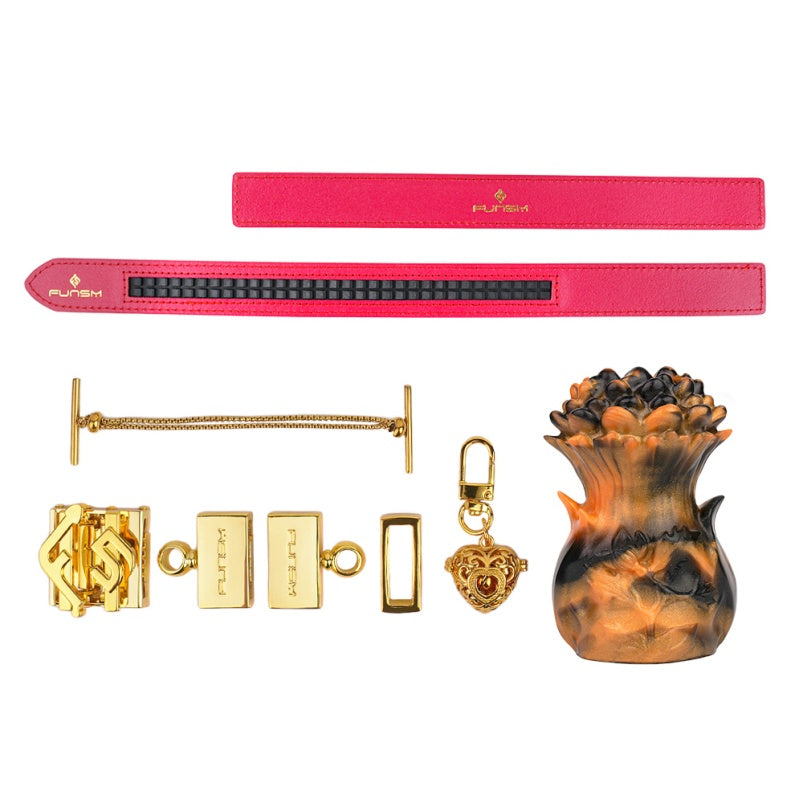 Bâillon buccal Rose Charming, jouets BDSM – Contraintes extrêmes, sexualité féminine érotique et perverse