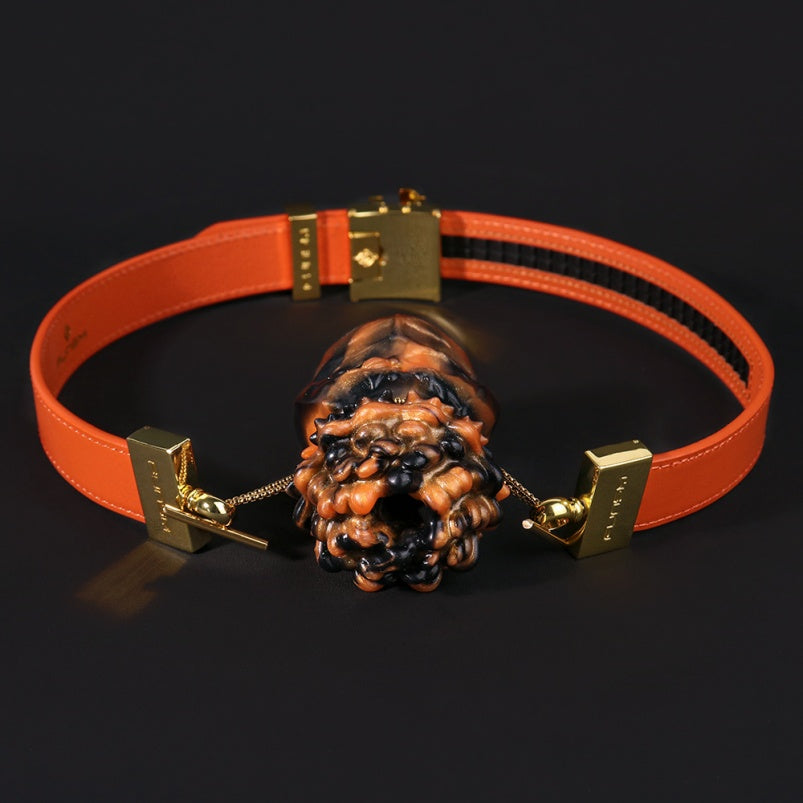 Bâillon buccal Rose Charming, jouets BDSM – Contraintes extrêmes, sexualité féminine érotique et perverse
