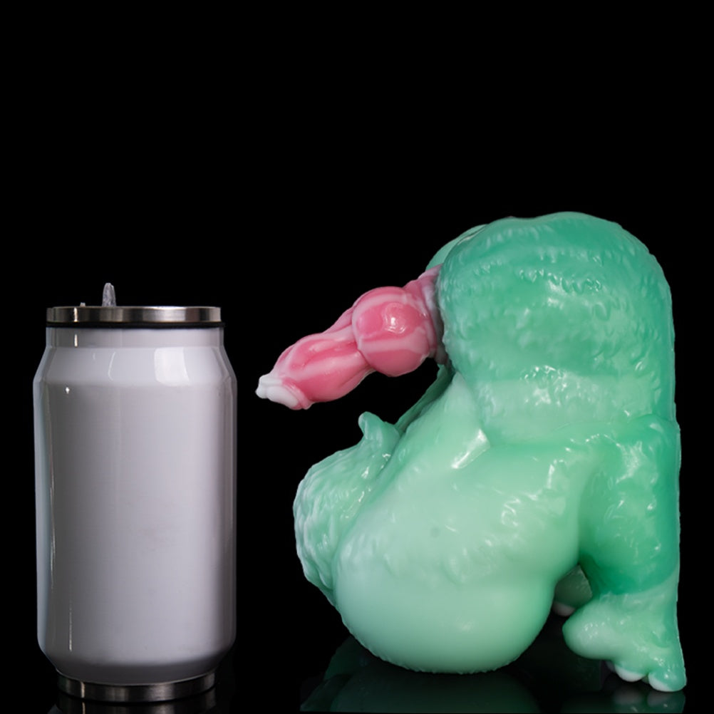 Godemiché et Pussy de poche en silicone fantaisie Monstre - Jouets sexuels 2-en-1 de masturbation pour couples