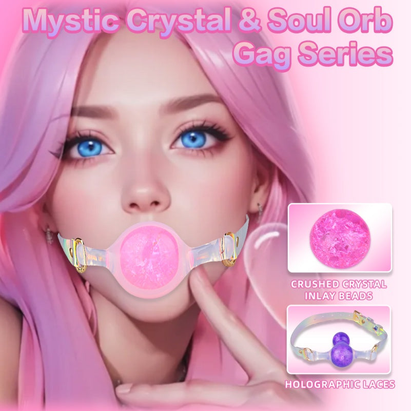 Strapon Silicone Bead Ball Gag – Bettie Bondage Kit from ExtremeRestraints for Kinky BDSM Play