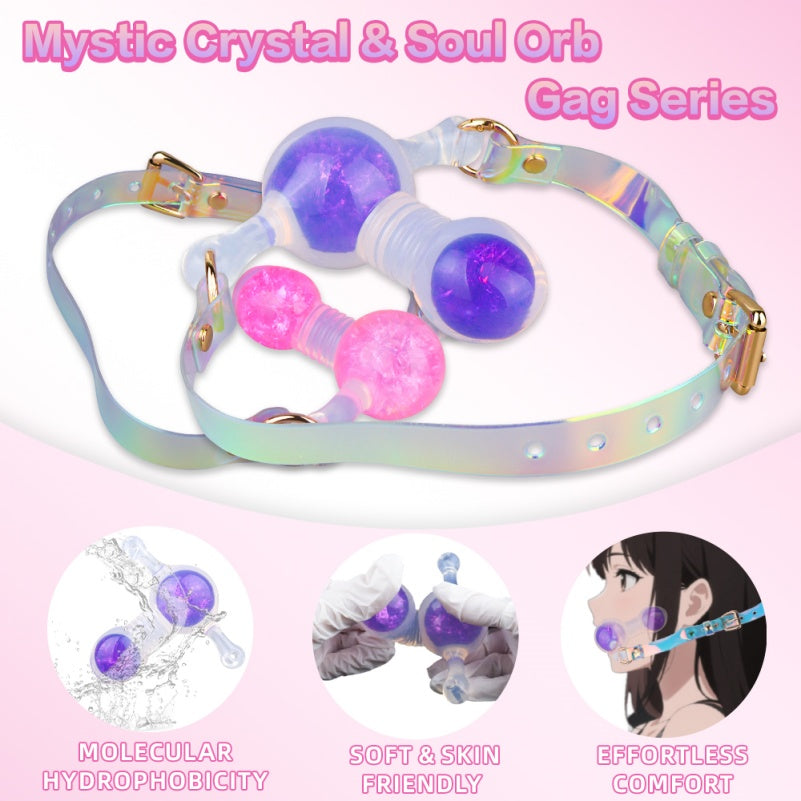 Strapon Silicone Bead Ball Gag – Bettie Bondage Kit from ExtremeRestraints for Kinky BDSM Play