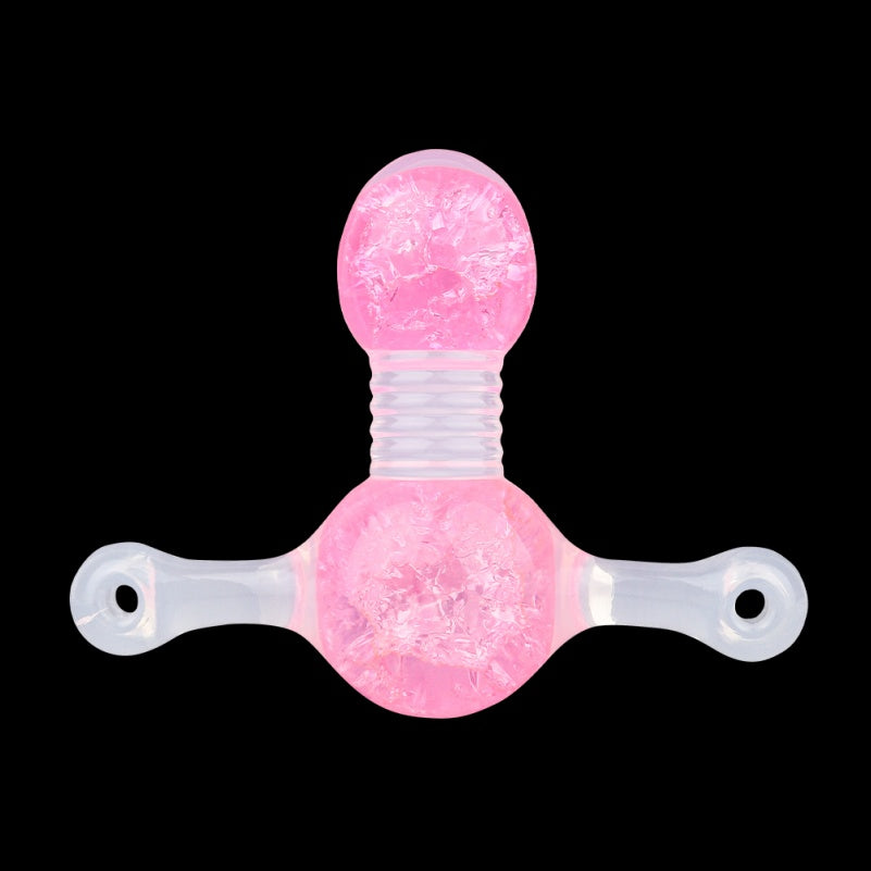 Strapon Silicone Bead Ball Gag – Bettie Bondage Kit from ExtremeRestraints for Kinky BDSM Play