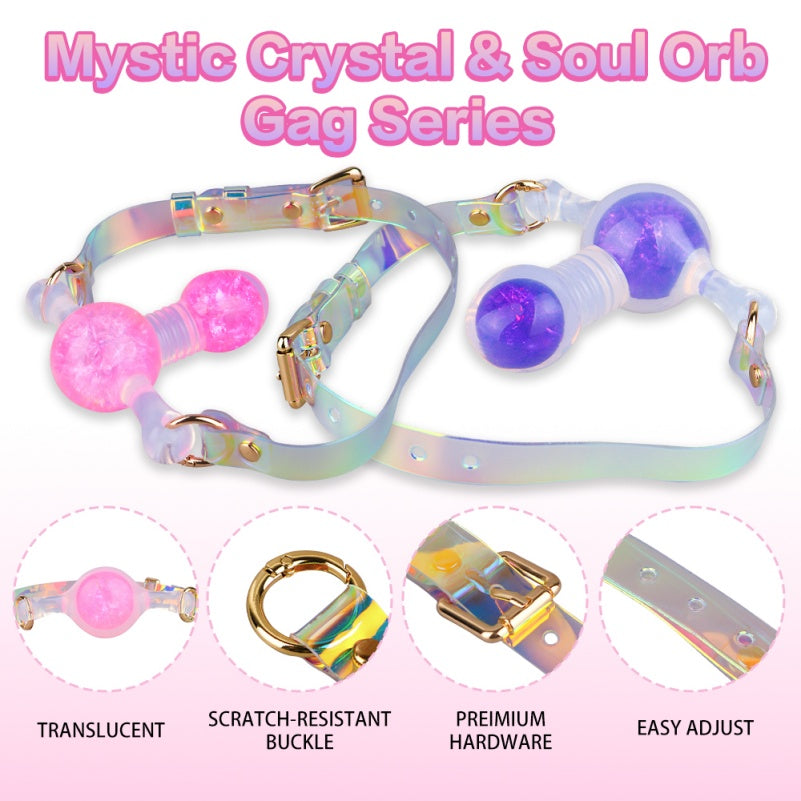 Strapon Silicone Bead Ball Gag – Bettie Bondage Kit from ExtremeRestraints for Kinky BDSM Play