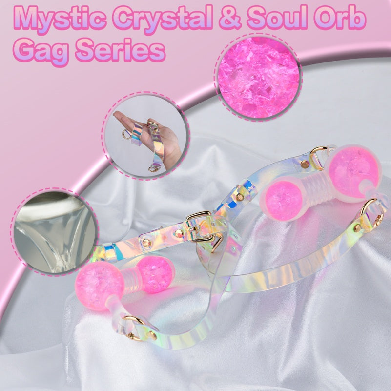 Strapon Silicone Bead Ball Gag – Bettie Bondage Kit from ExtremeRestraints for Kinky BDSM Play