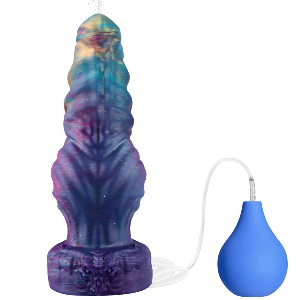 Expérience fantastique de verrouillage de godemiché à nœud monstrueux pour un gonflement vaginal et un massage orgasmique