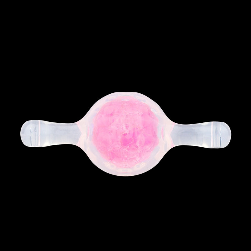 Colorful Silicone Fantasy Vertical Gaga Ball – Women’s Strapon Bettie Bondage BDSM Toys