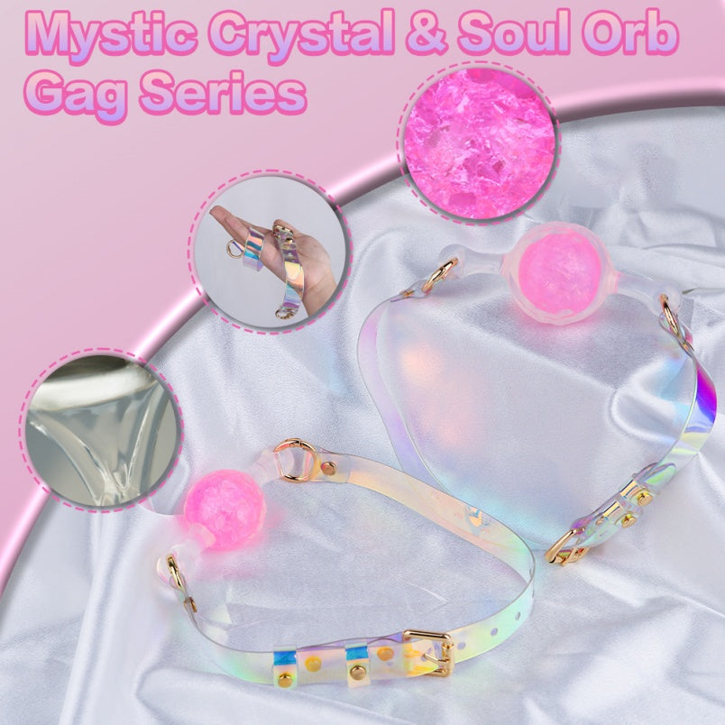 Colorful Silicone Fantasy Vertical Gaga Ball – Women’s Strapon Bettie Bondage BDSM Toys