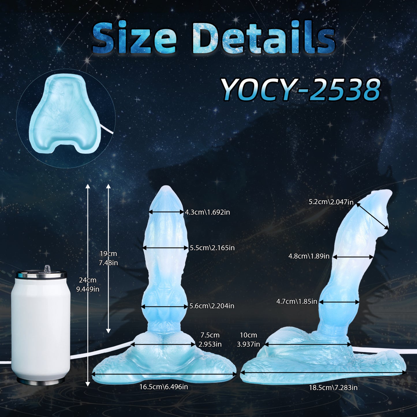 Squirting Dragon Dog Knot Dildo – Ejaculating Fantasy Silicone Toy with Electric Water Sprayer for Immersive Knotting Play