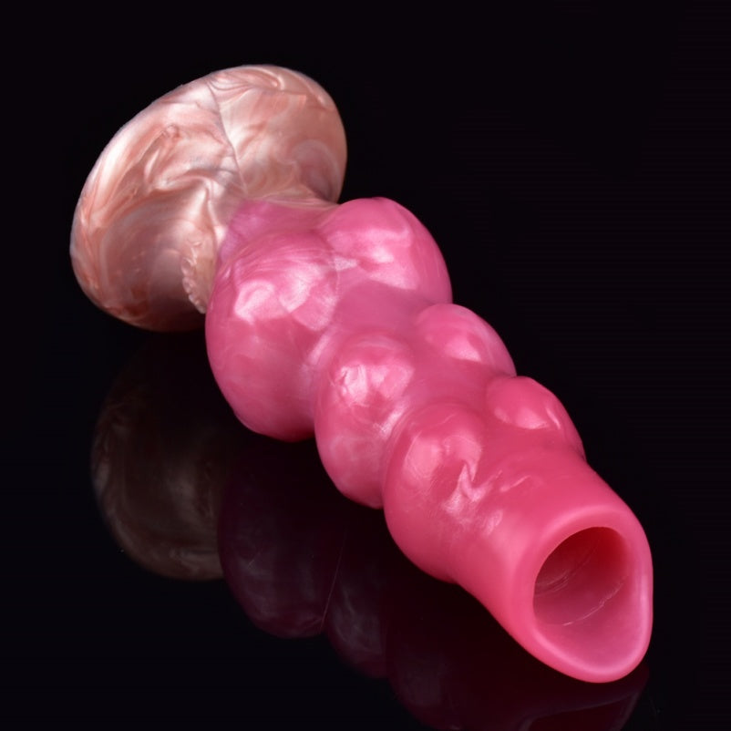 Knotted Ovipositor Anal Beads Butt Plug - Fantasy Dildo Laying Women Masturbating Desire
